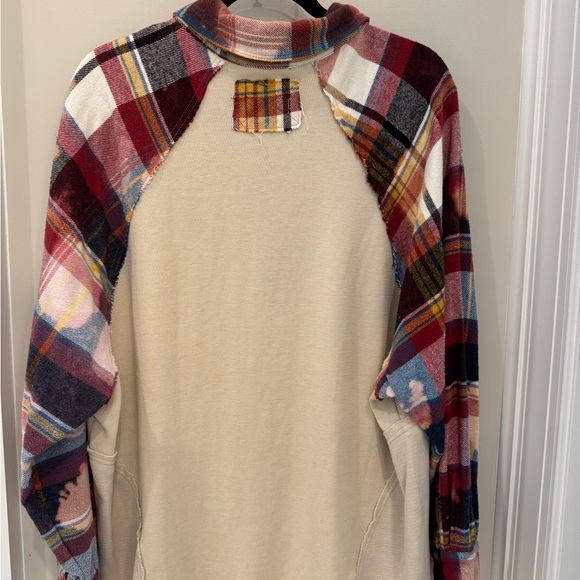 We The Free Multicolor Plaid Shirt - Picture 6 of 7